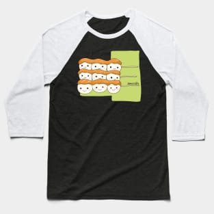 3 sets of dango triplets Baseball T-Shirt